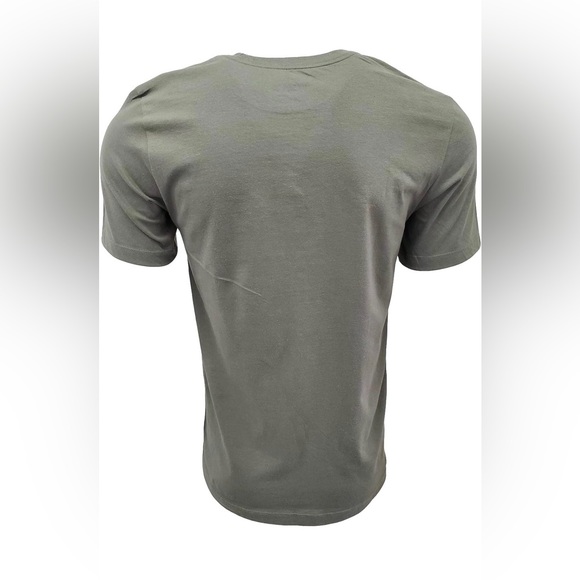 Nike Dri-Fit Men's BV0625-380 Sportswear Graphic Logo T-Shirt Olive Green Size M - Picture 3 of 8
